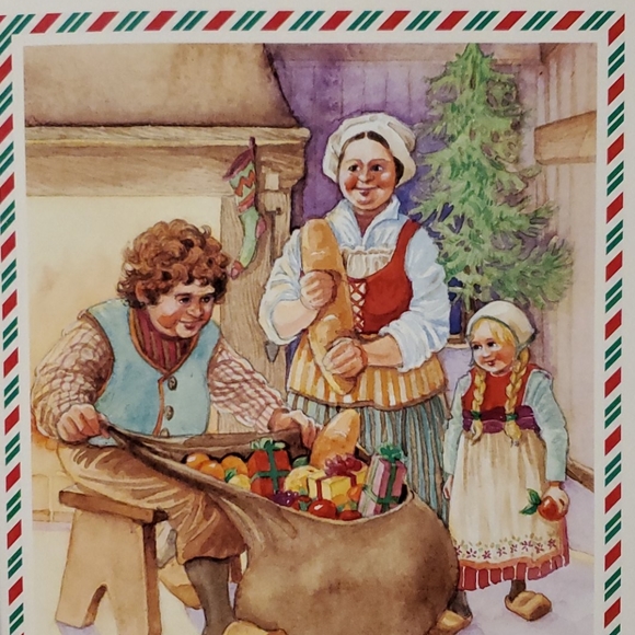 VTG 2002 BOOK Merry Christmas Beautiful Hardback Treasury of Stories & Songs - Picture 9 of 16